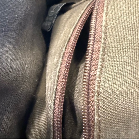 Vintage Brighton Leather Croc Embossed Crossbody Shoulder Handbag Purse EUC - Picture 9 of 16